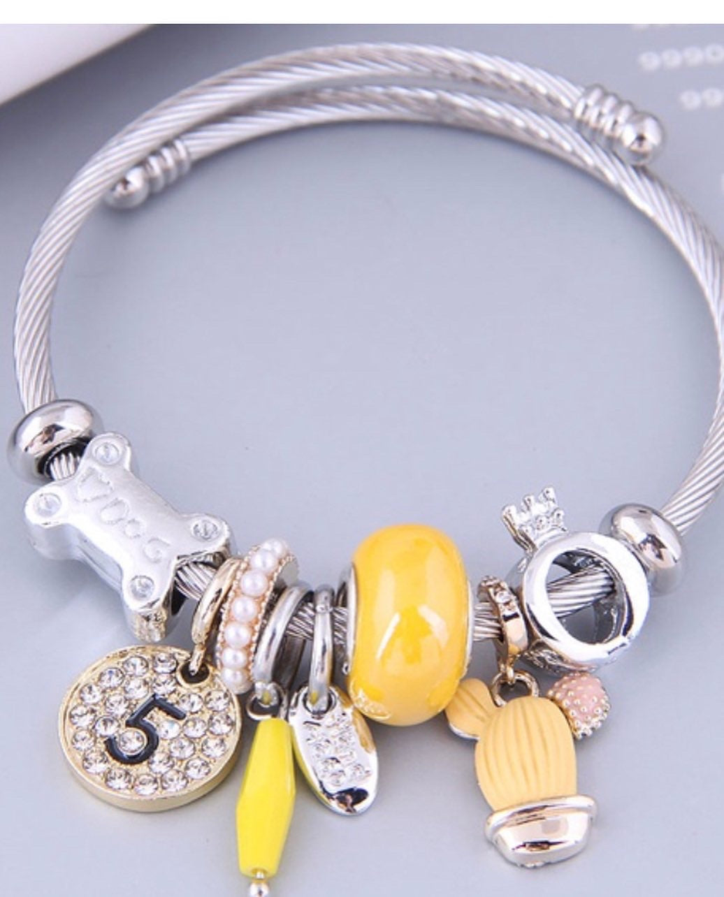 Pandora inspired bracelets